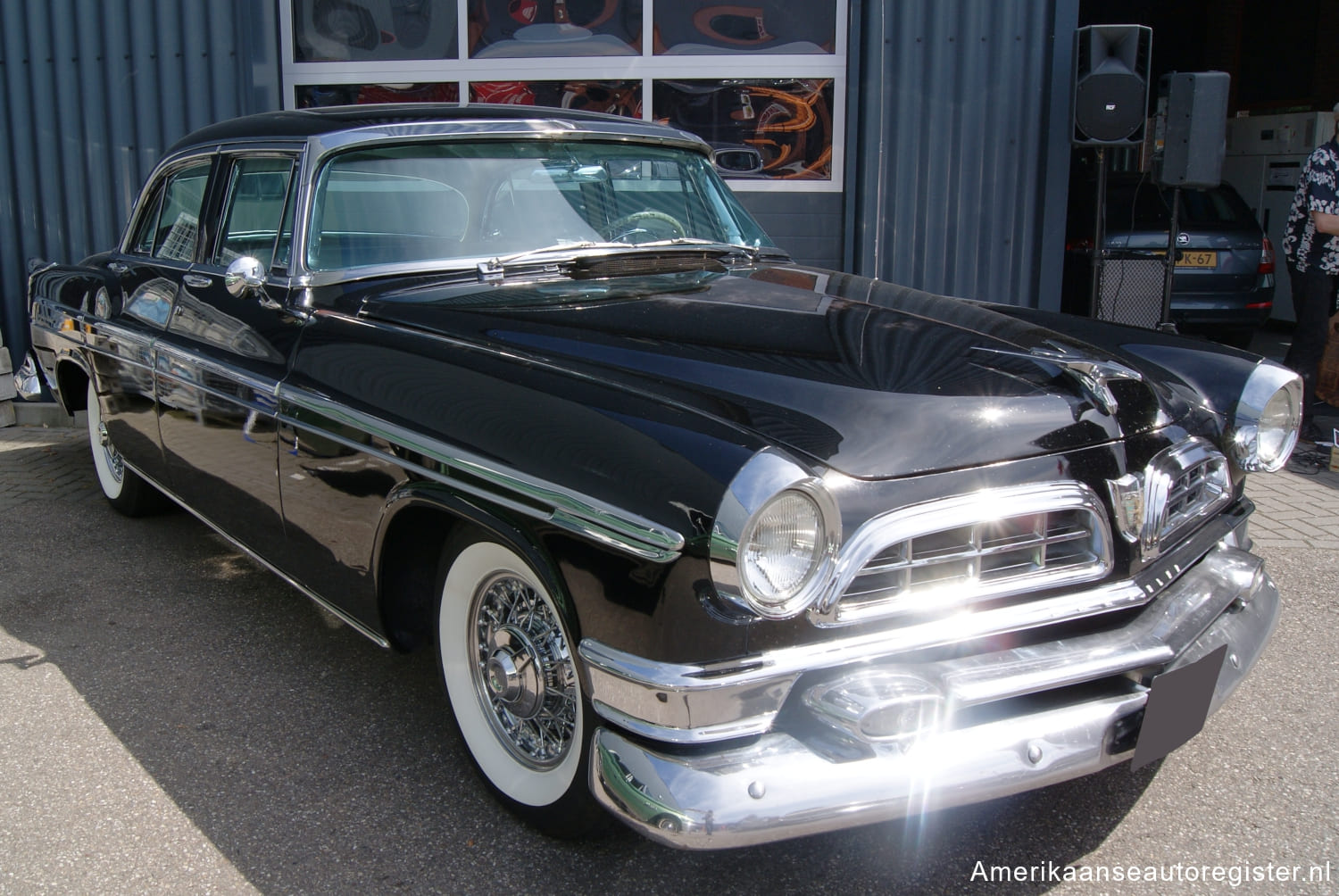 Chrysler New Yorker uit 1955